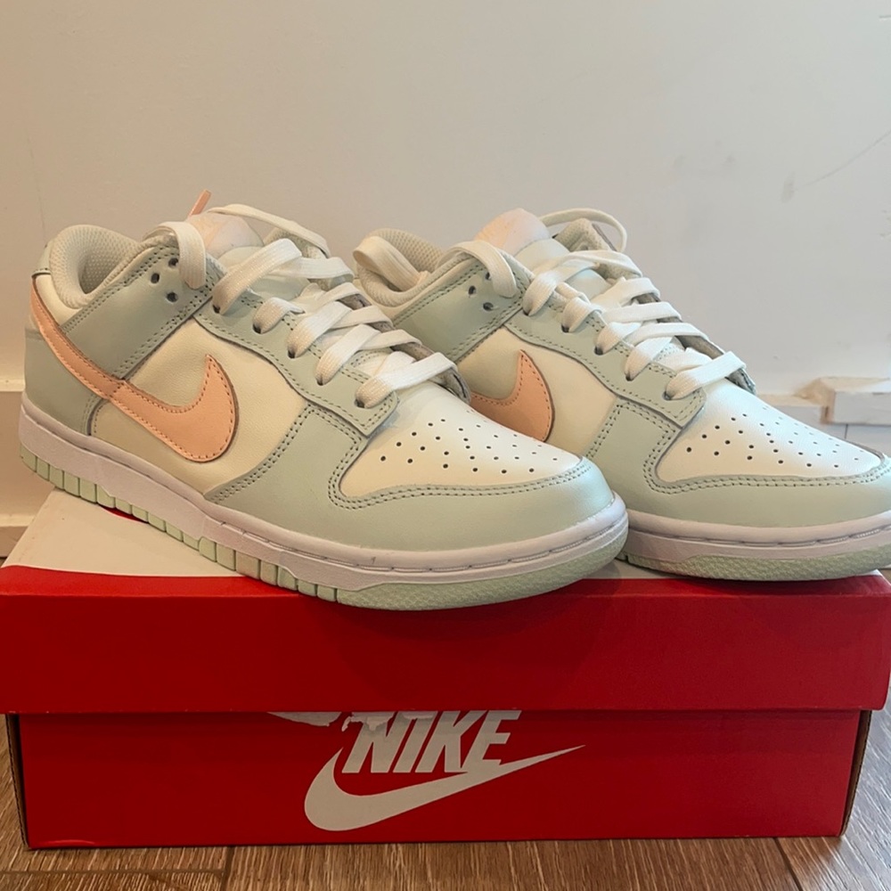 Nike Dunk Low “Barely Green”. Brand new
